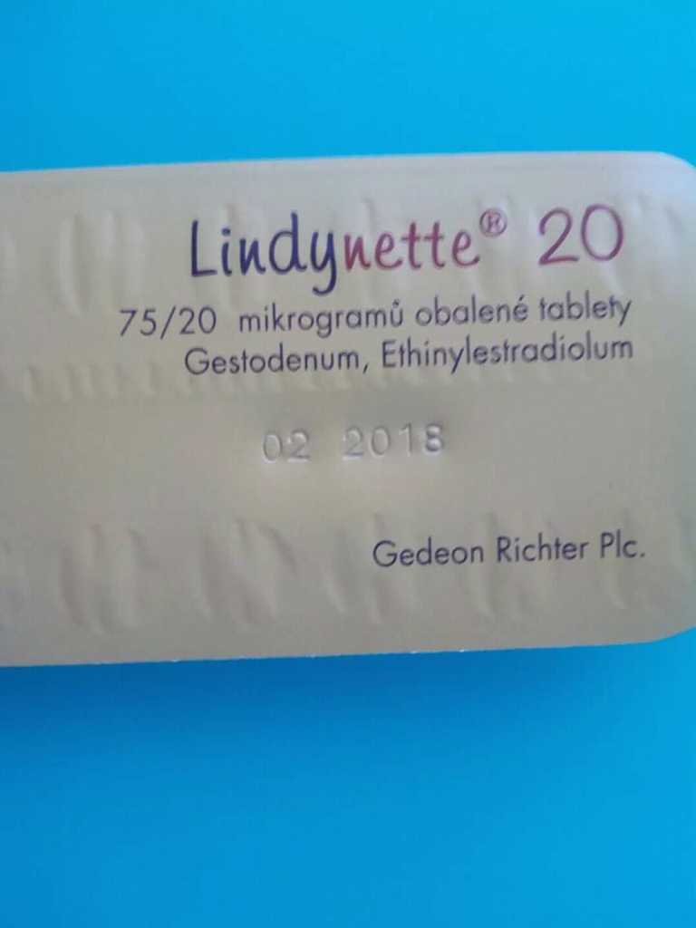Poptavam antikoncepci Lindynette
