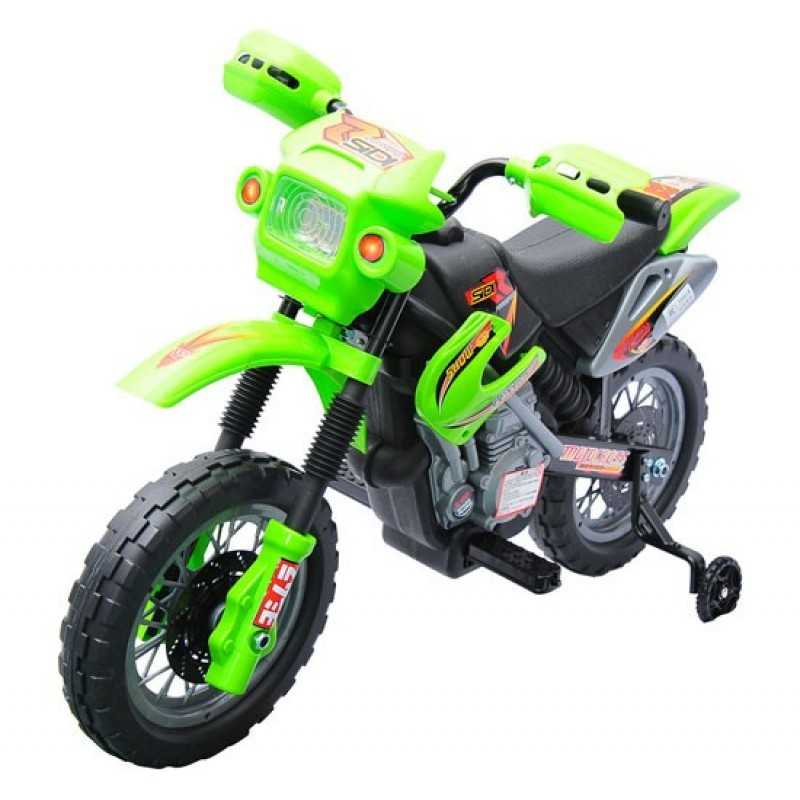 Dětská elektrická motorka Enduro