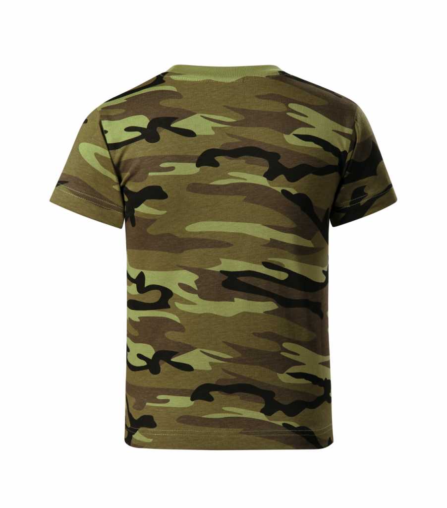 Triko dětské Malfini Camo - český vzor