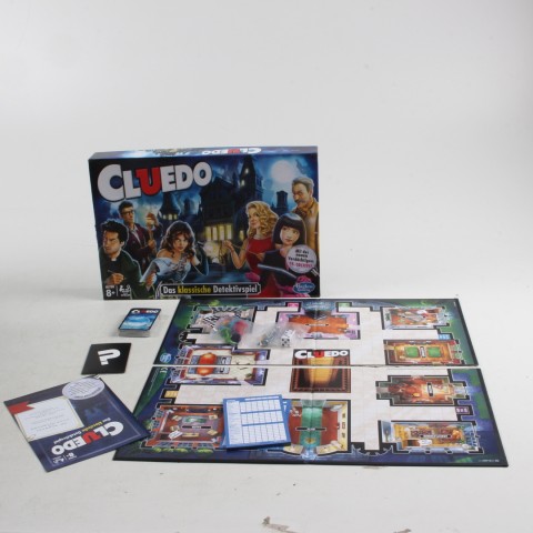 Hasbro Cluedo