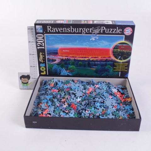 Svítící puzzle