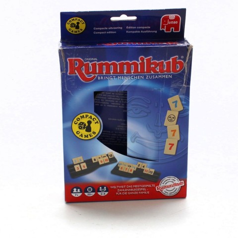 Hra Rummikub JUMBO