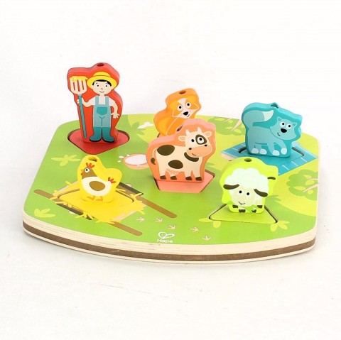 Baby puzzle Hape