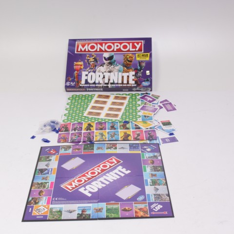 Monopoly Fortnite