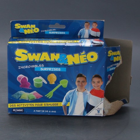 Kouzelný písek Swan&Néo