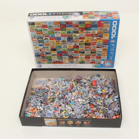 Puzzle 1000 Eurographics