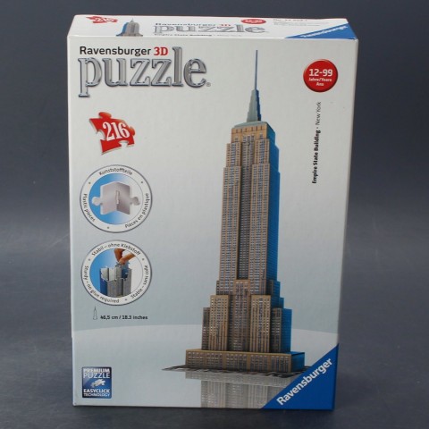 3D puzzle Ravensburger