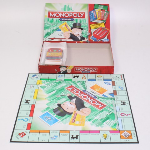 Monopoly Hasbro Gaming