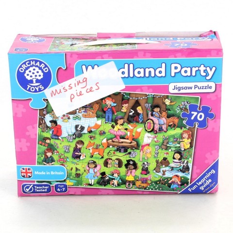 Puzzle 70 Orchard Toys