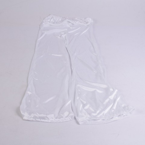 Dívčí kalhoty bílé barvy