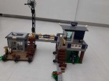Stavebnice LegoCity- policie stanice speciál vodni