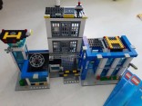 Stavebnice LegoCity- policejní stanice