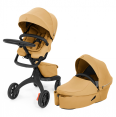 STOKKE XPLORY X STROLLER AND CARRY COT BUNDLE