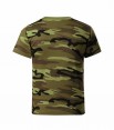 Triko dětské Malfini Camo - český vzor